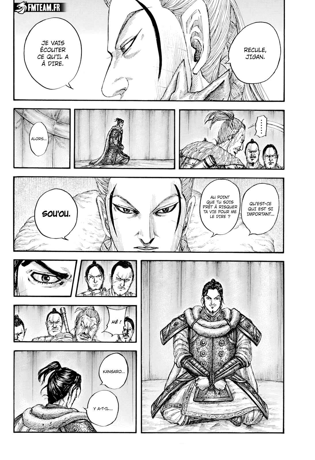 Read Kingdom FR Manga Online