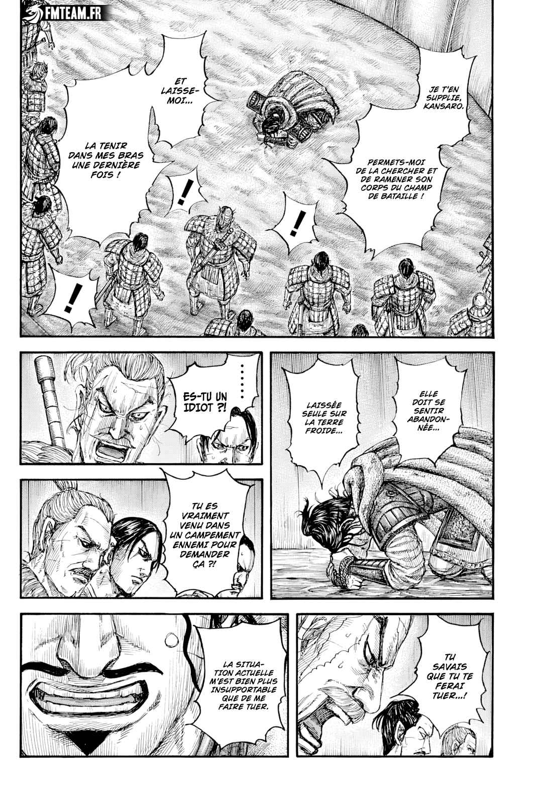 Read Kingdom FR Manga Online
