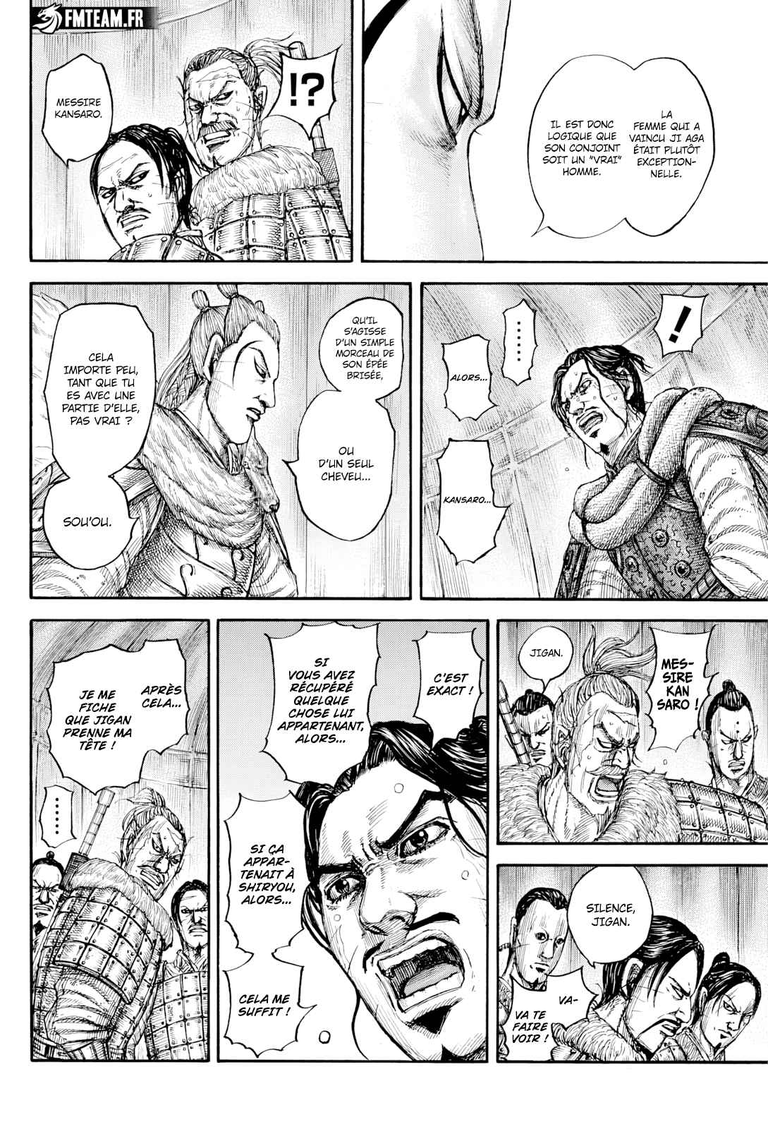 Read Kingdom FR Manga Online