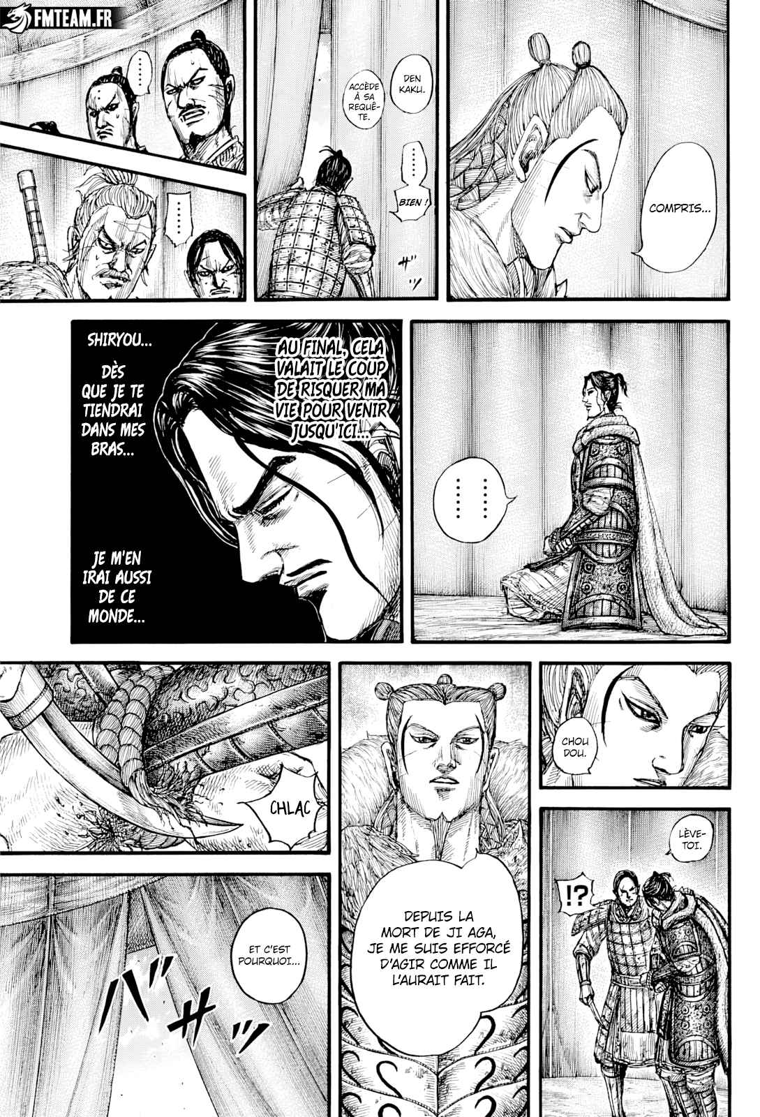 Read Kingdom FR Manga Online