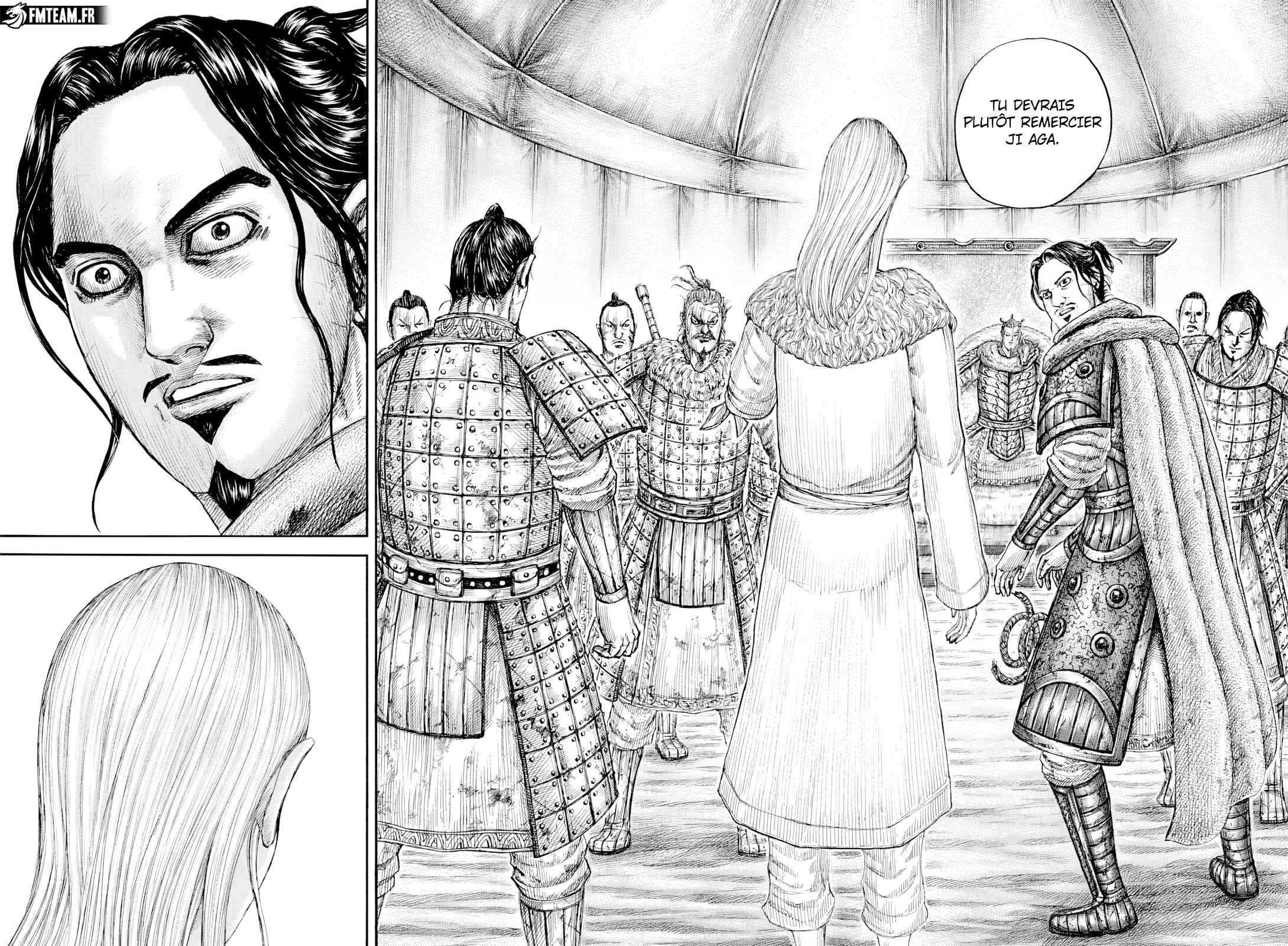 Read Kingdom FR Manga Online