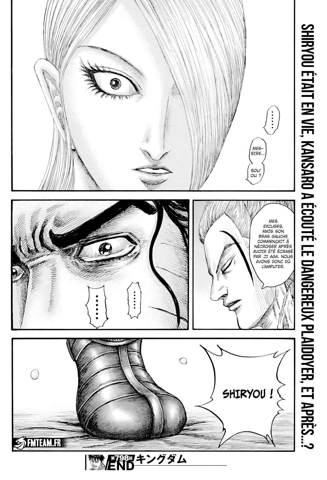 Read Kingdom FR Manga Online