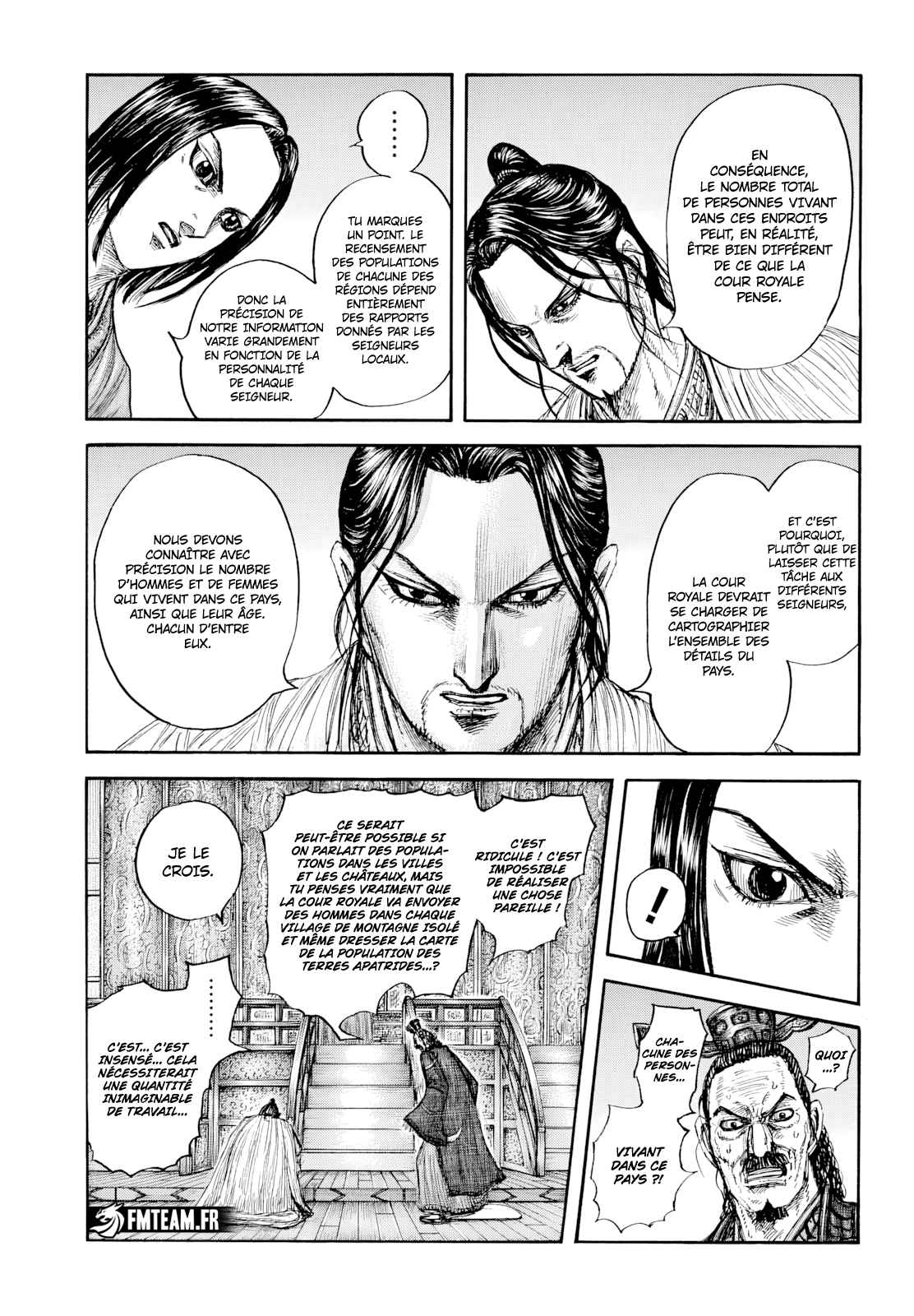 Read Kingdom FR Manga Online
