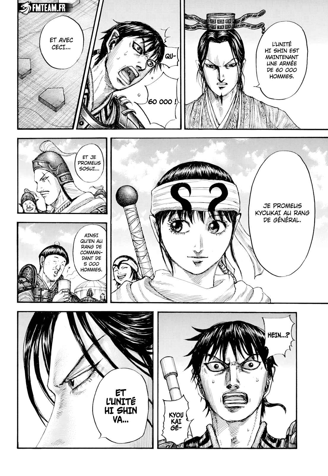 Read Kingdom FR Manga Online