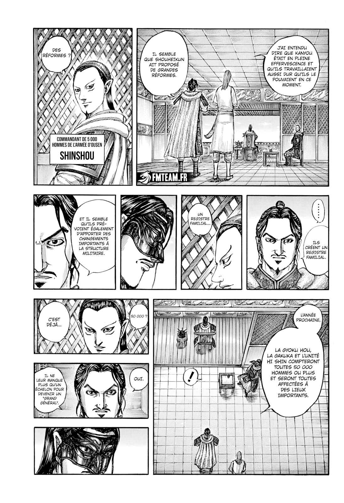 Read Kingdom FR Manga Online