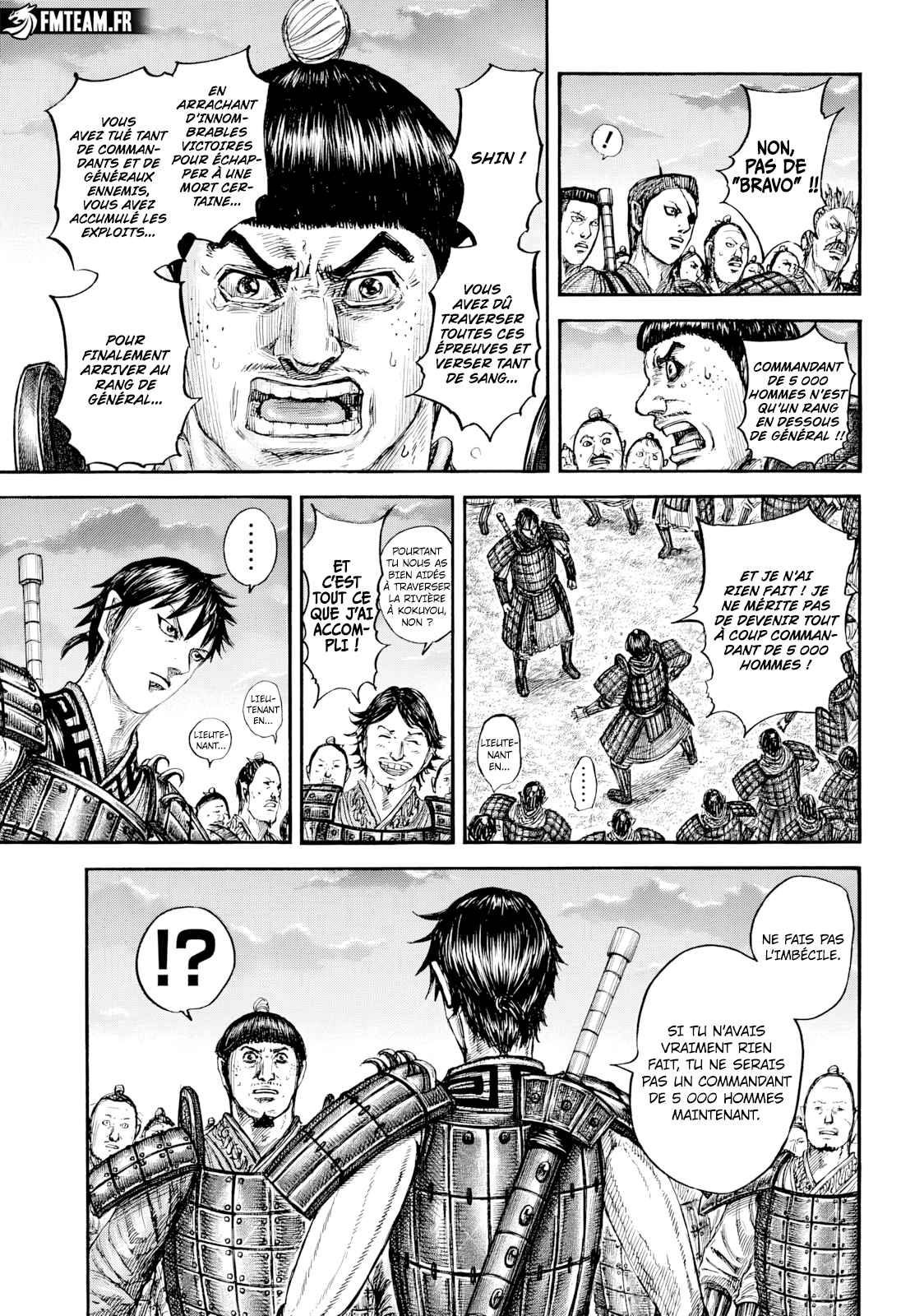 Read Kingdom FR Manga Online