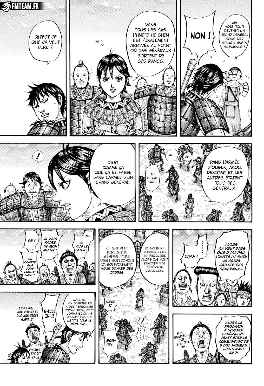 Read Kingdom FR Manga Online