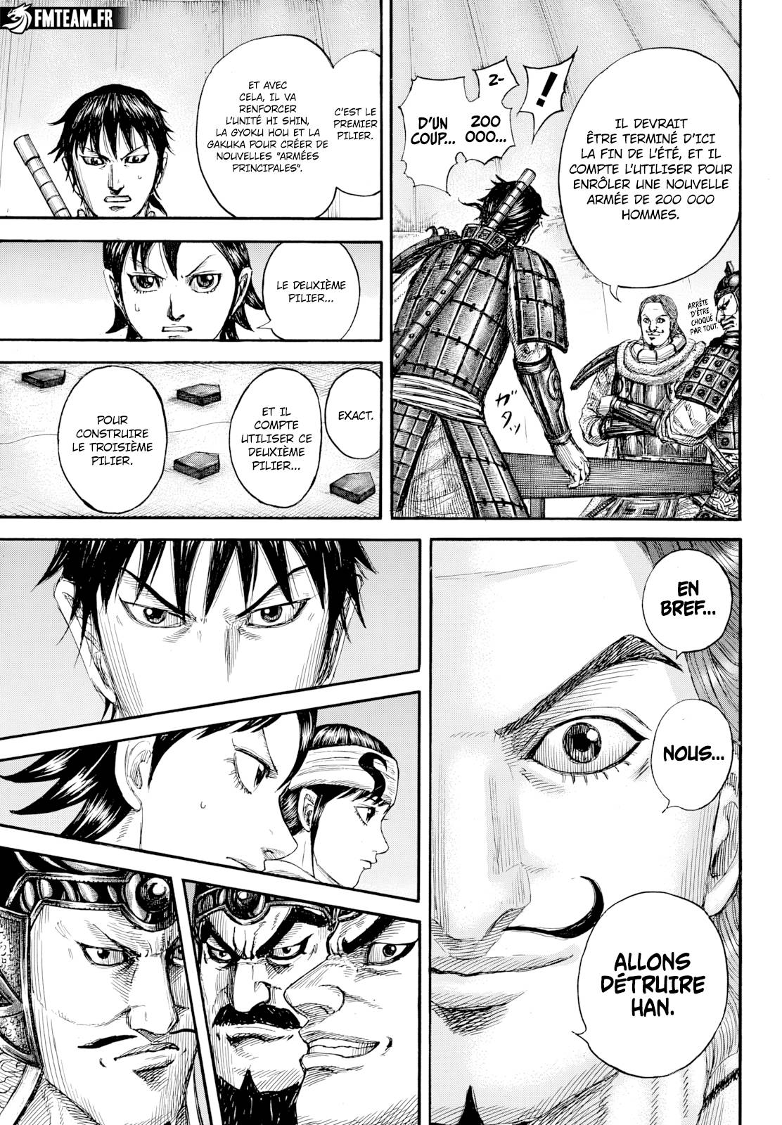 Read Kingdom FR Manga Online