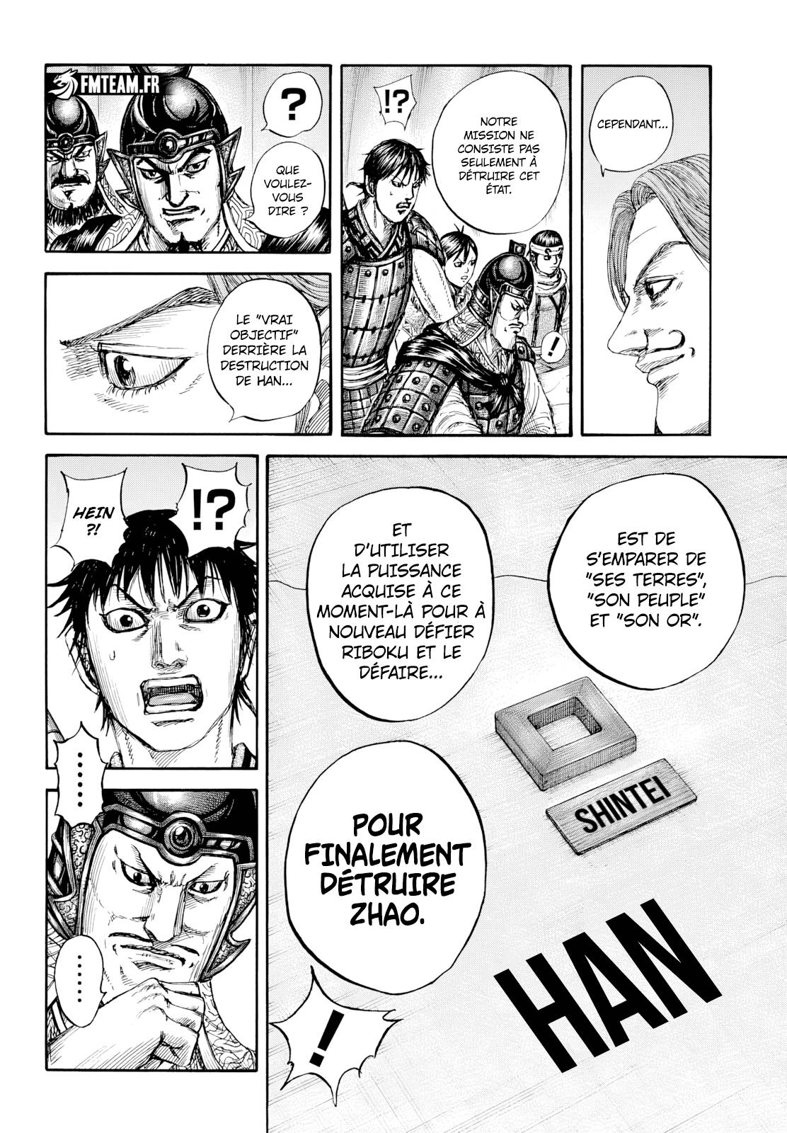 Read Kingdom FR Manga Online