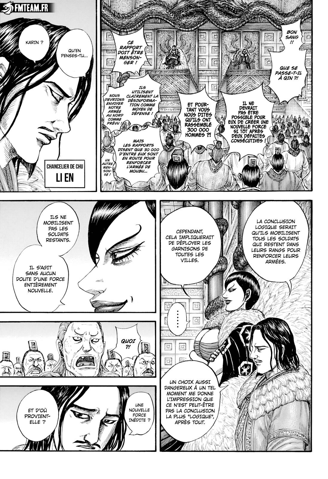 Read Kingdom FR Manga Online