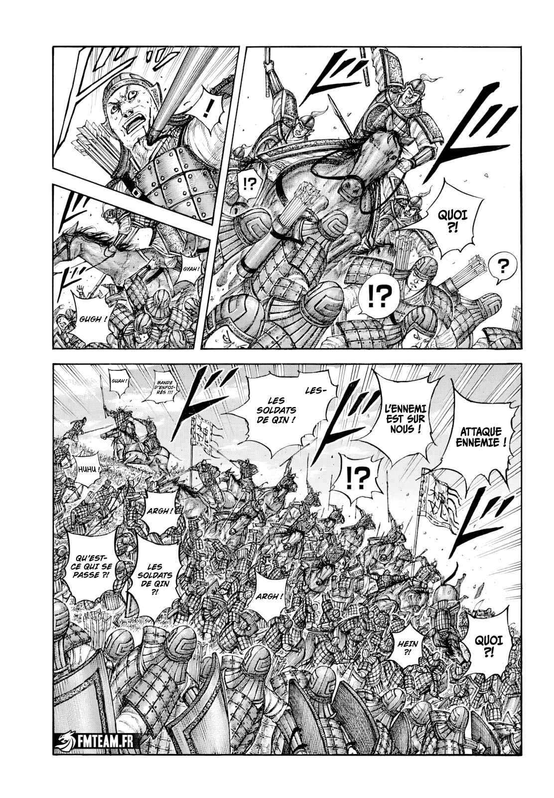 Read Kingdom FR Manga Online