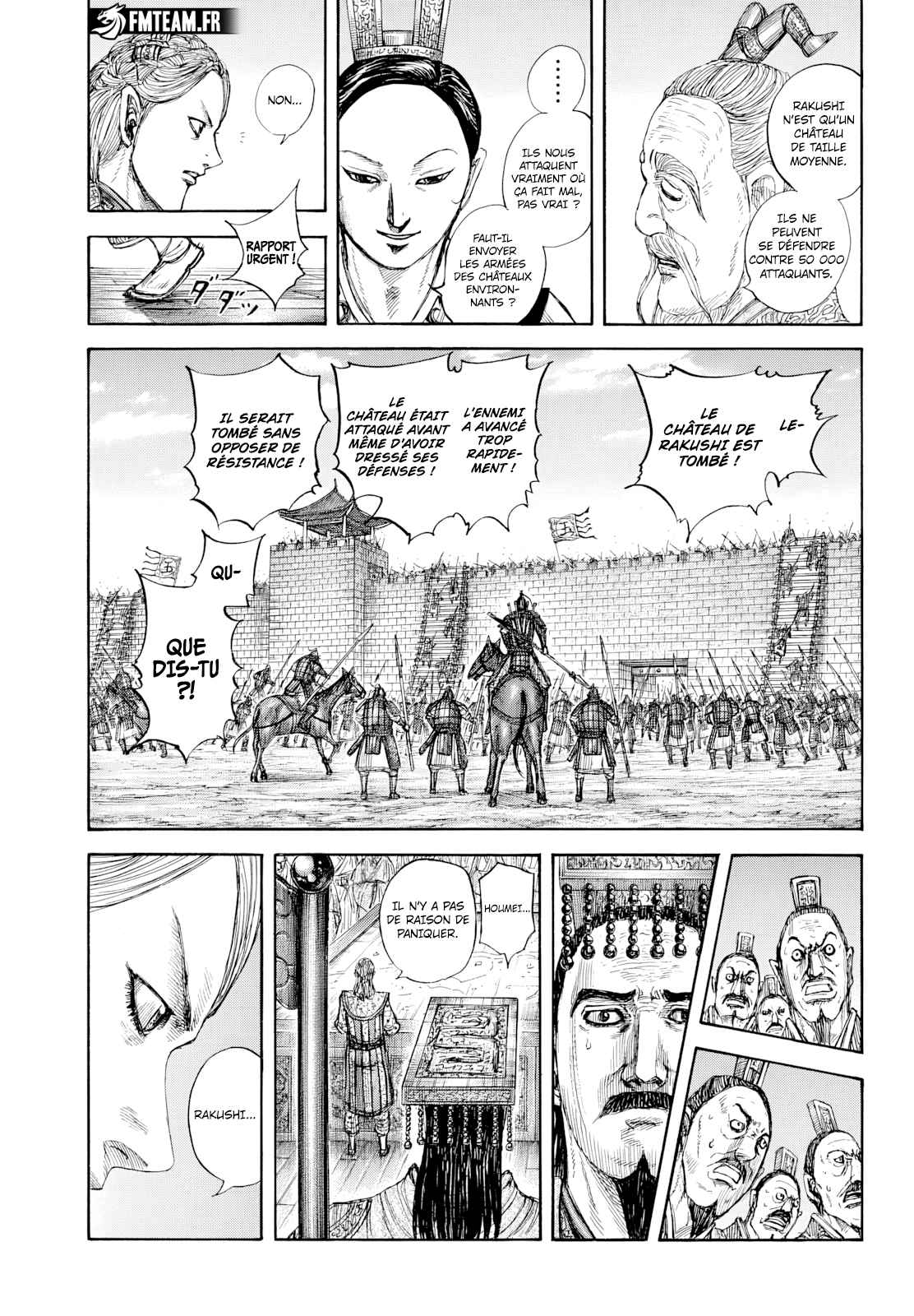 Read Kingdom FR Manga Online