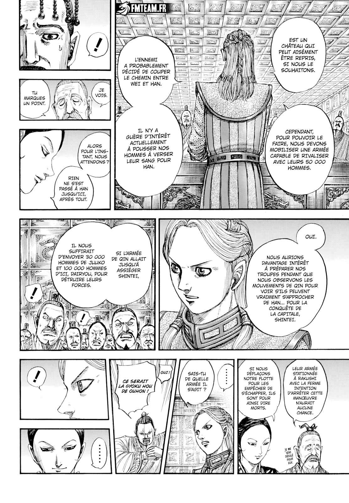Read Kingdom FR Manga Online