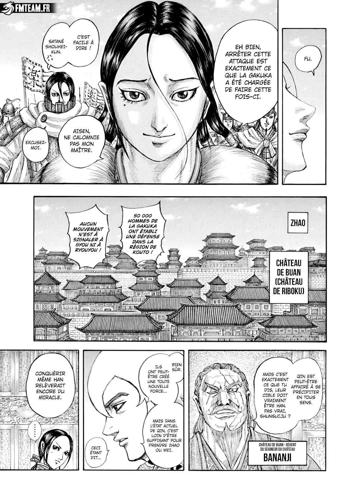 Read Kingdom FR Manga Online