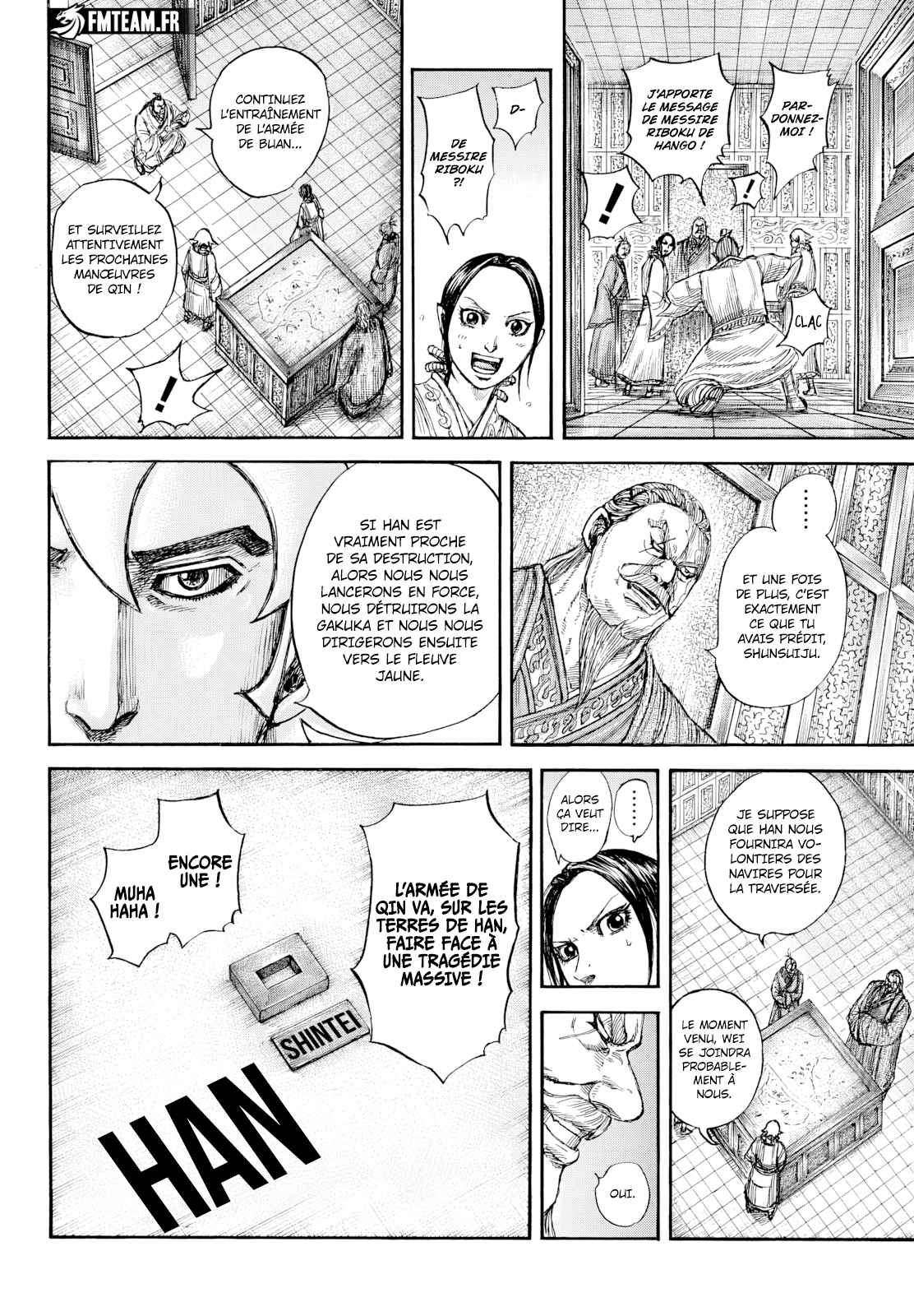 Read Kingdom FR Manga Online