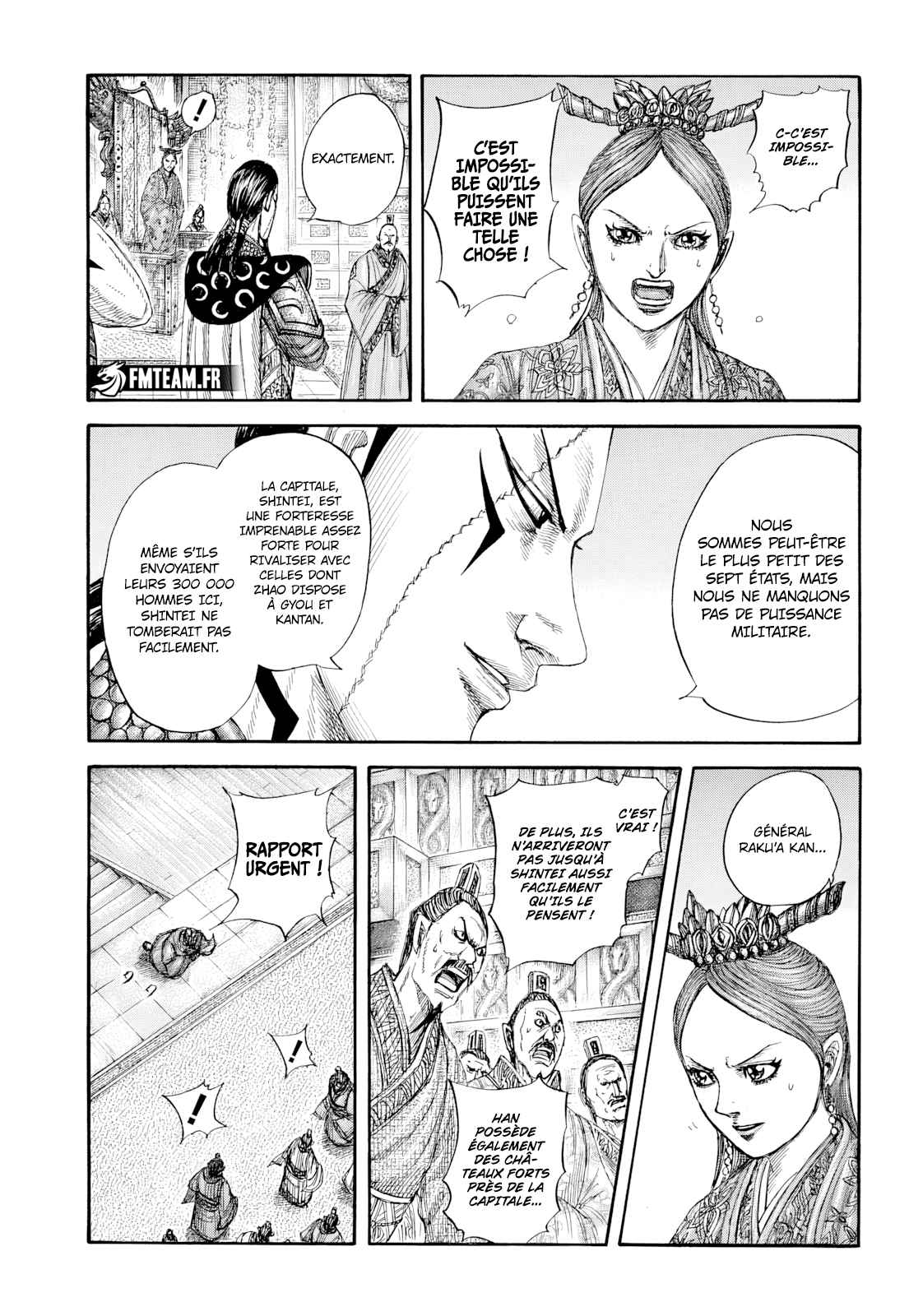 Read Kingdom FR Manga Online