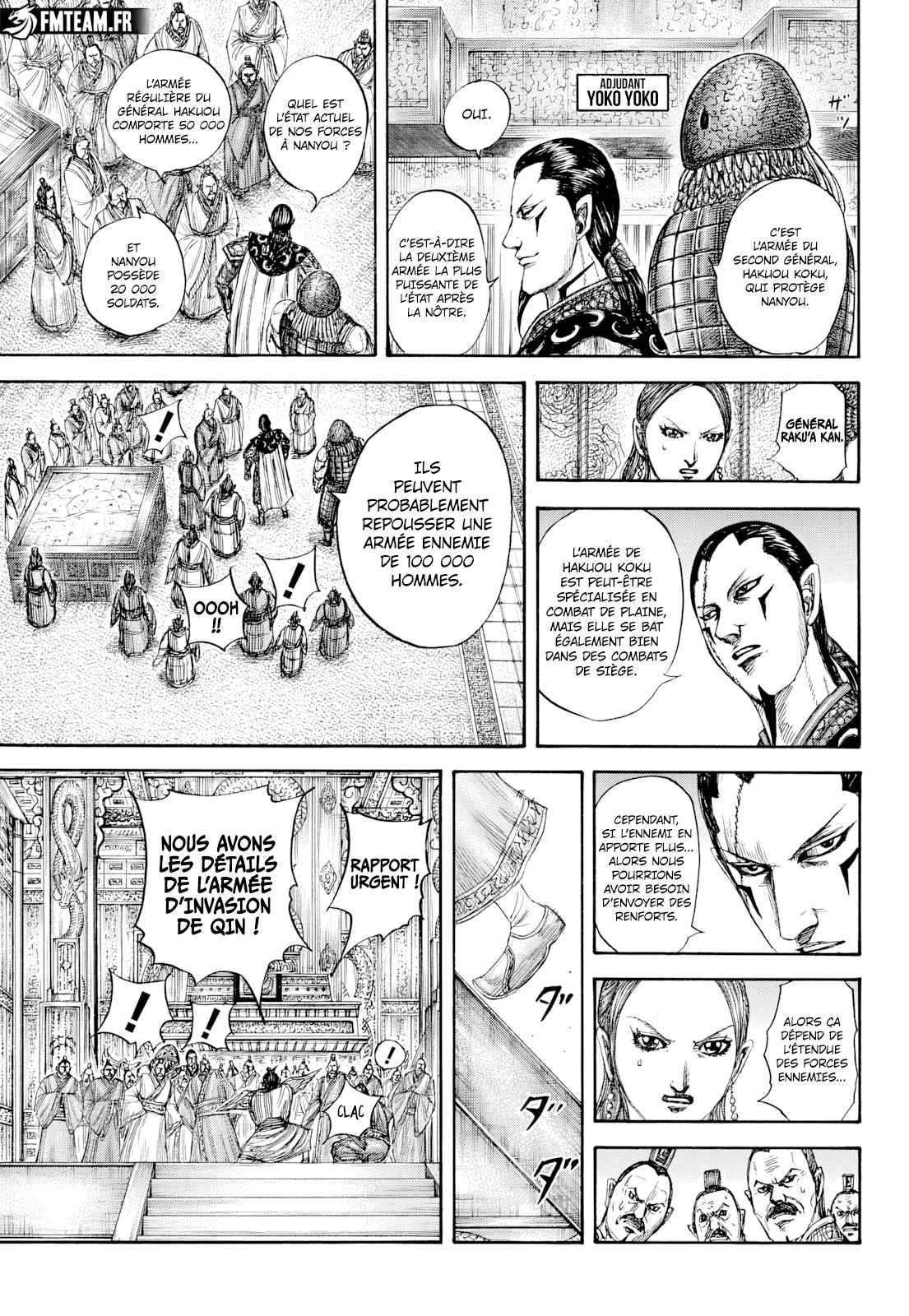 Read Kingdom FR Manga Online