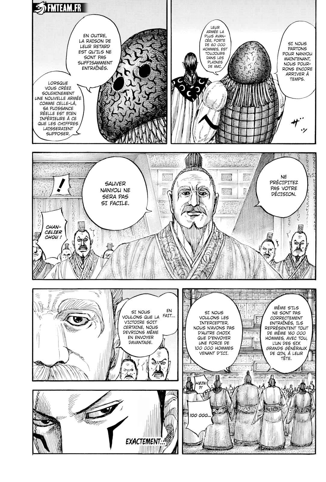 Read Kingdom FR Manga Online