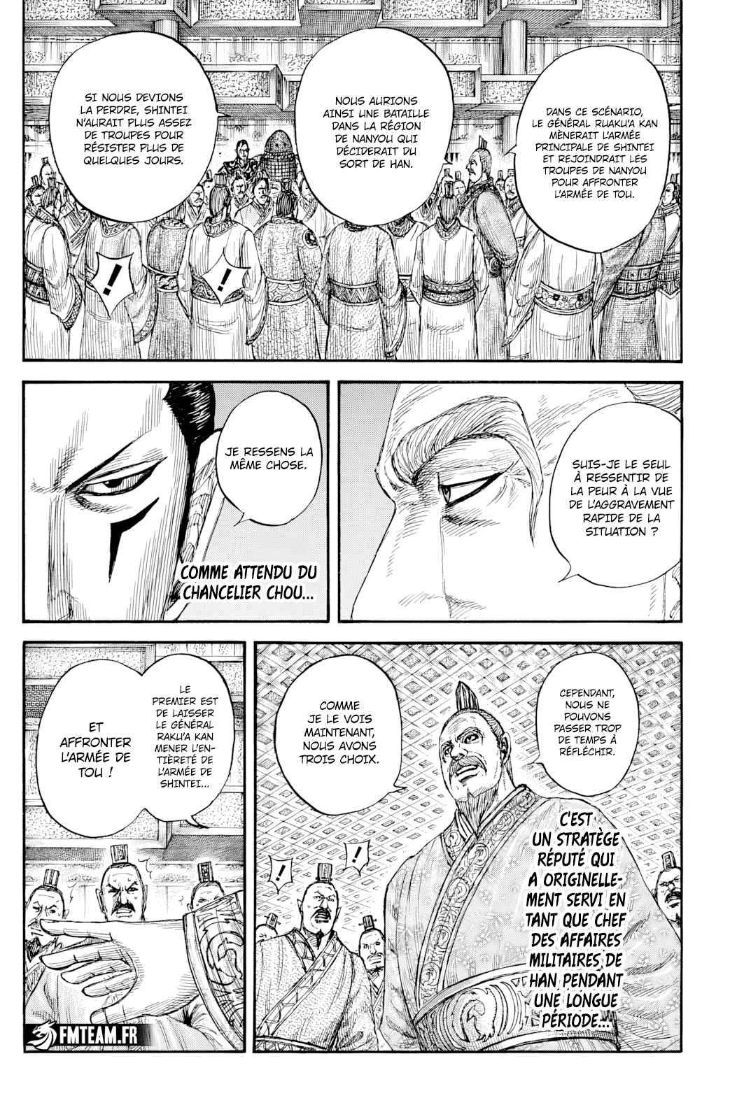 Read Kingdom FR Manga Online