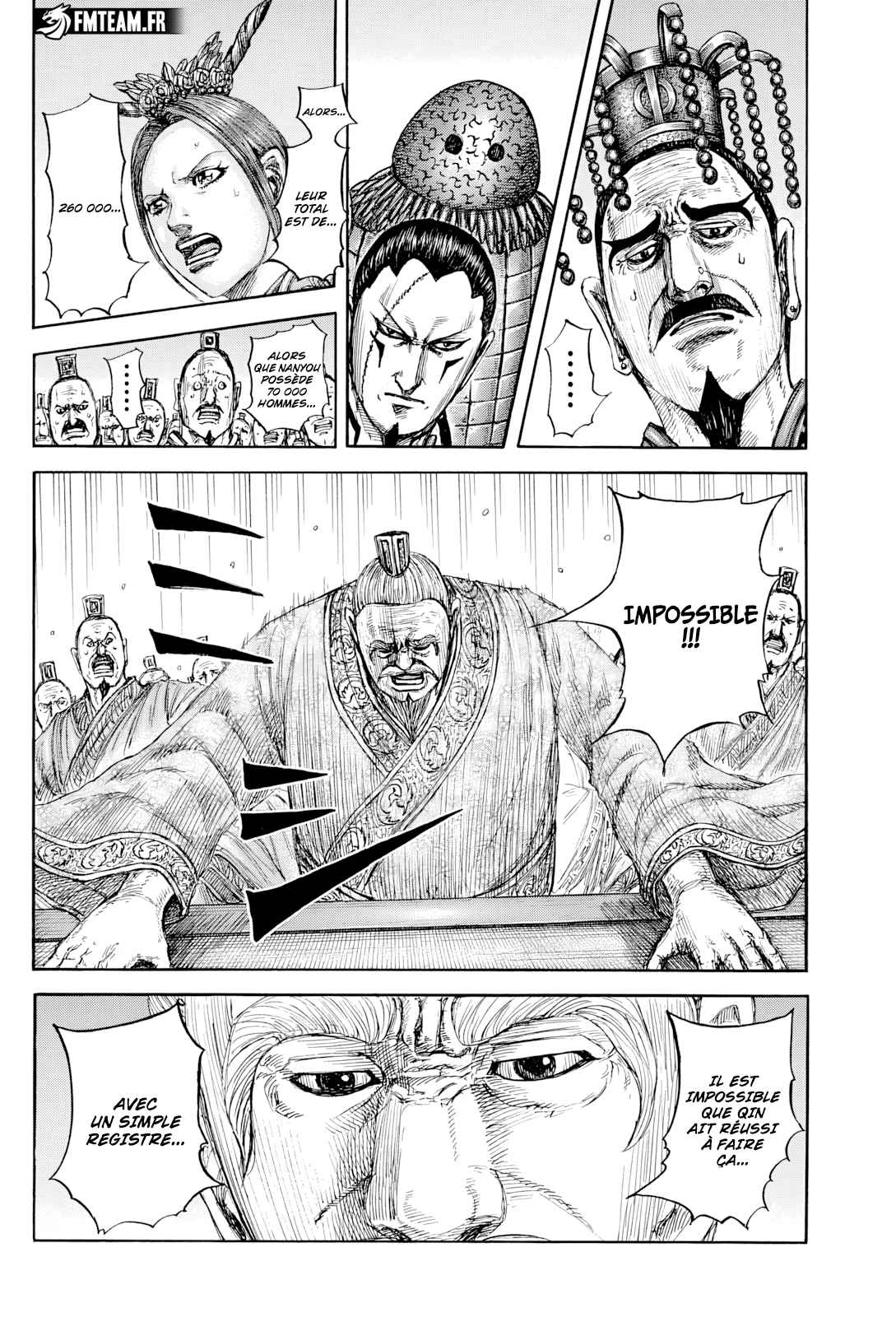 Read Kingdom FR Manga Online