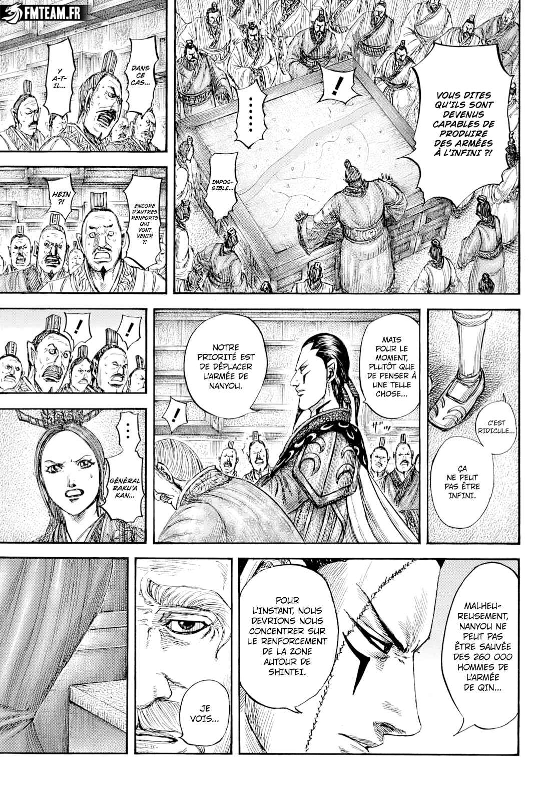Read Kingdom FR Manga Online