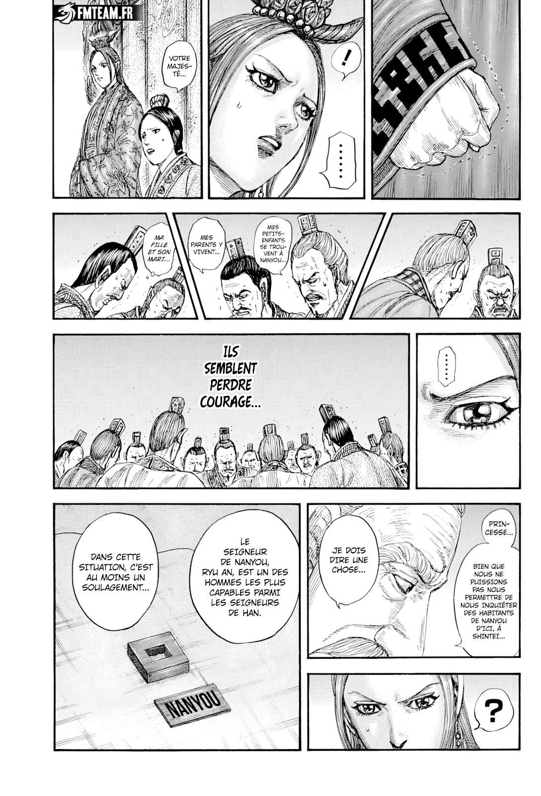 Read Kingdom FR Manga Online