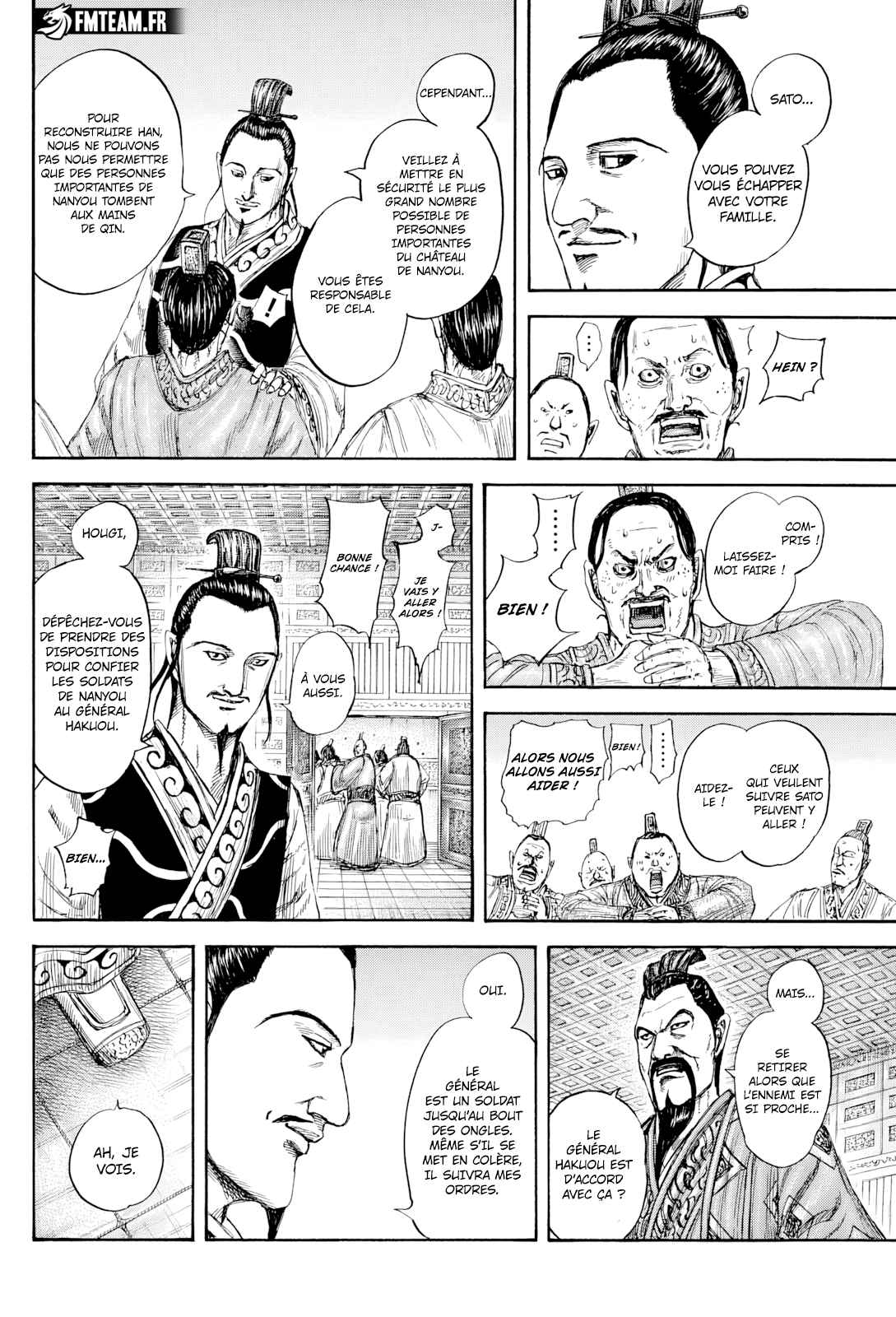 Read Kingdom FR Manga Online