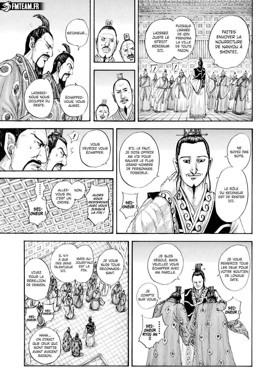 Read Kingdom FR Manga Online