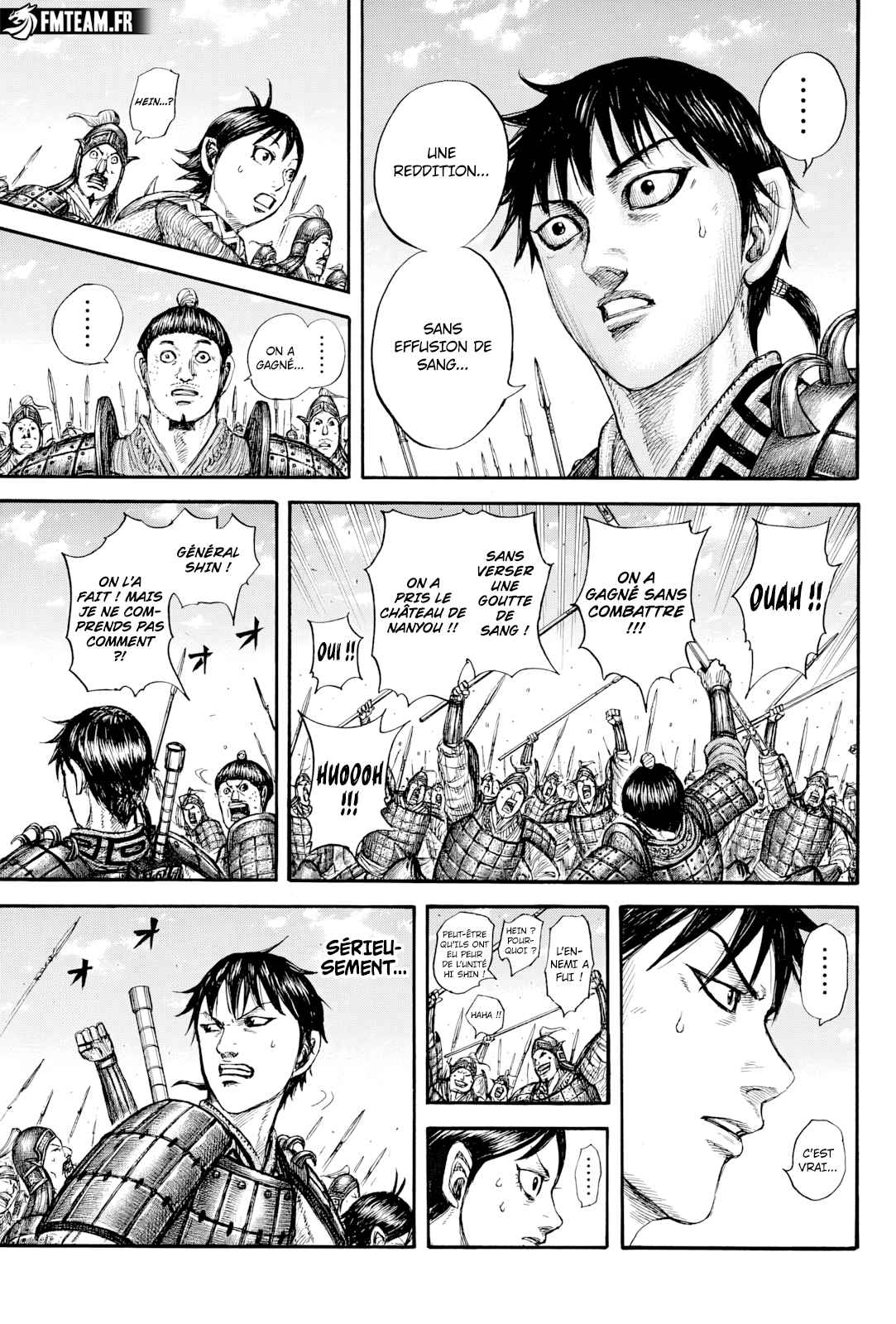 Read Kingdom FR Manga Online