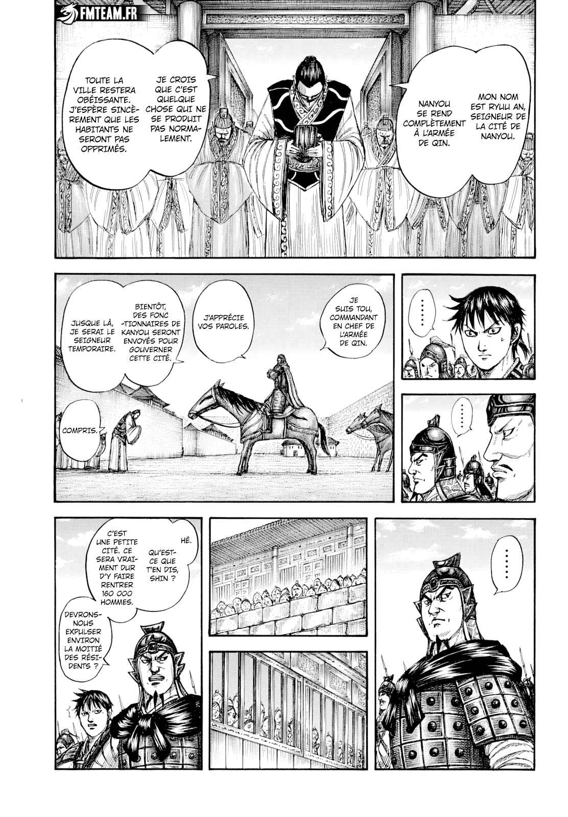 Read Kingdom FR Manga Online