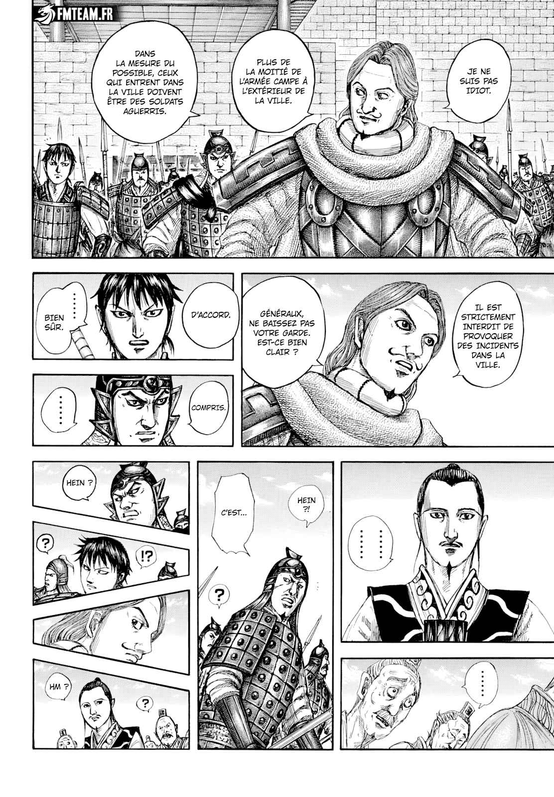 Read Kingdom FR Manga Online