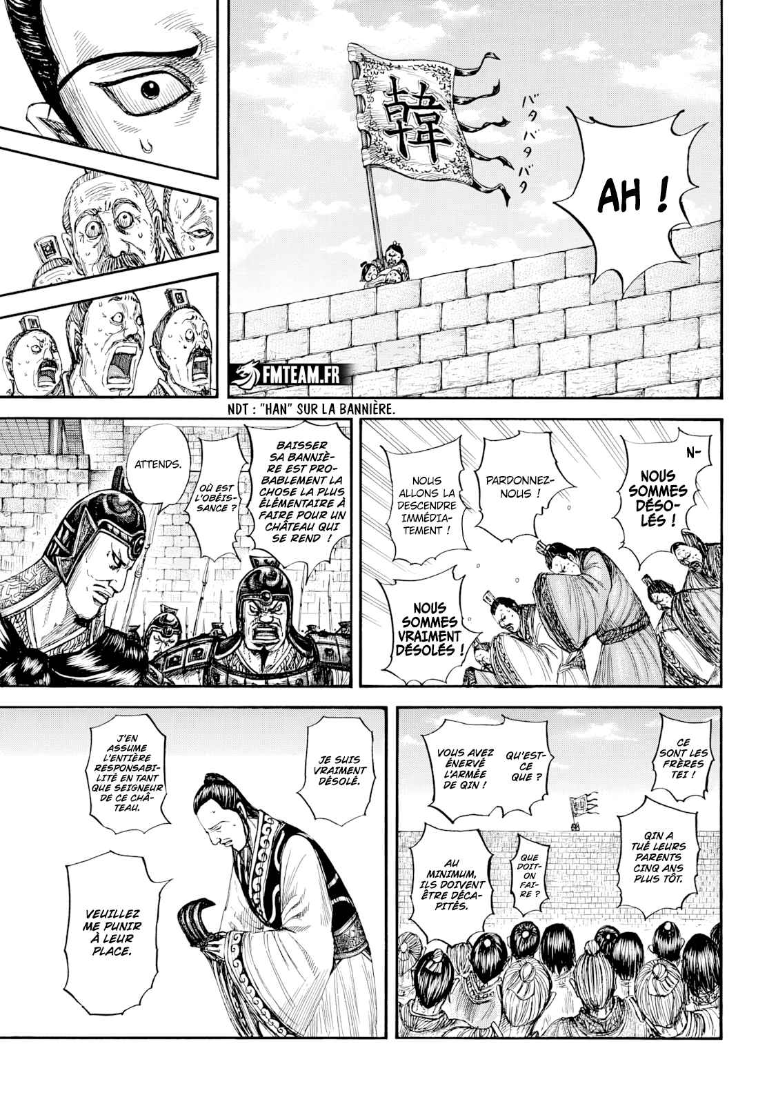 Read Kingdom FR Manga Online