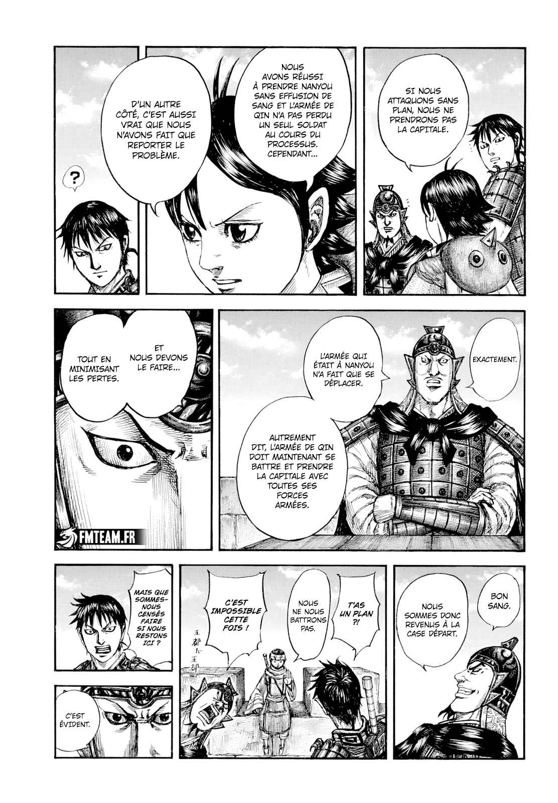 Read Kingdom FR Manga Online