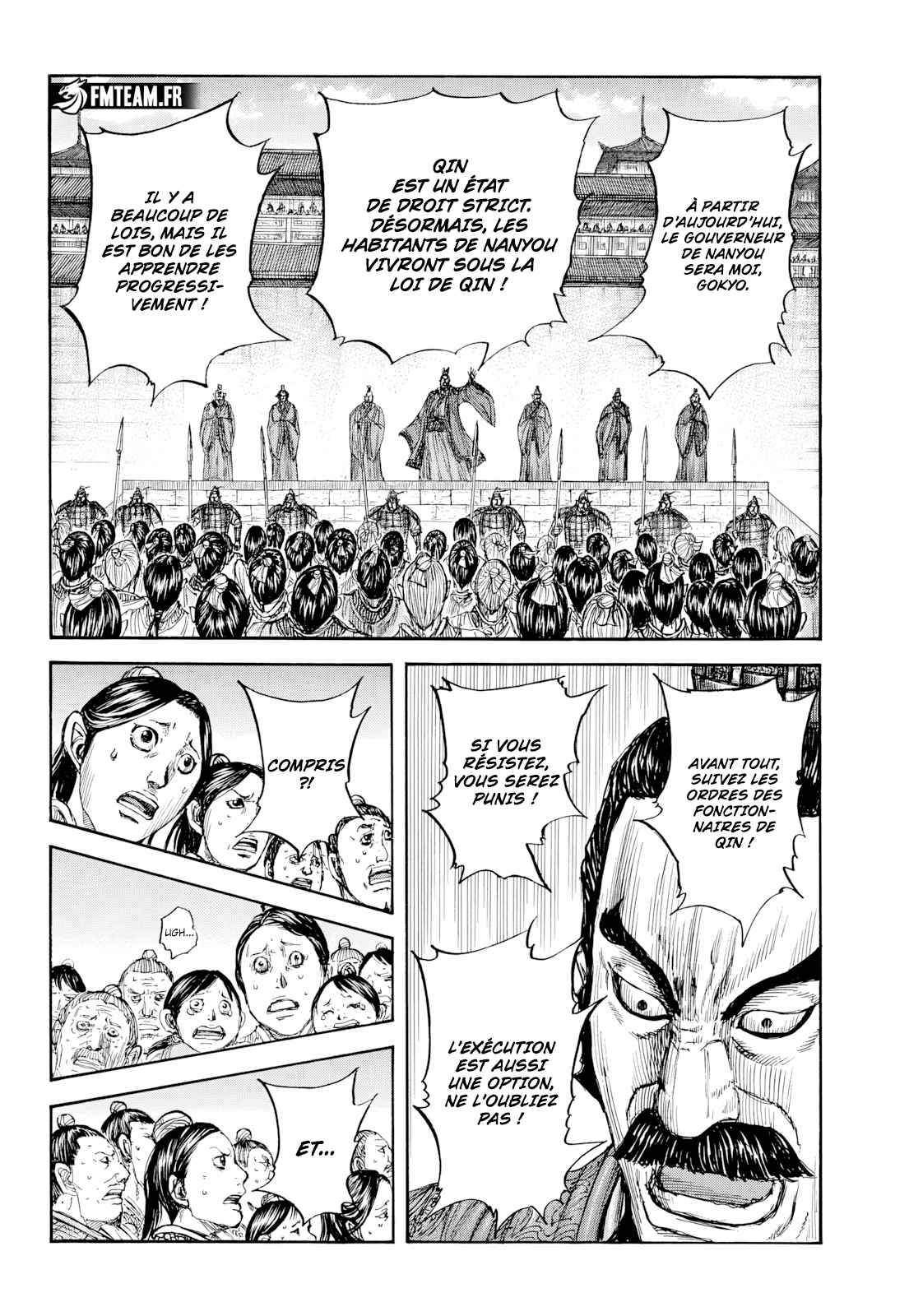 Read Kingdom FR Manga Online