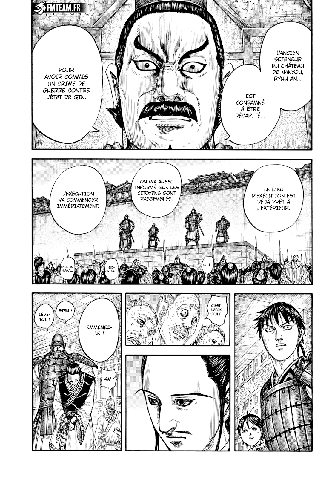 Read Kingdom FR Manga Online