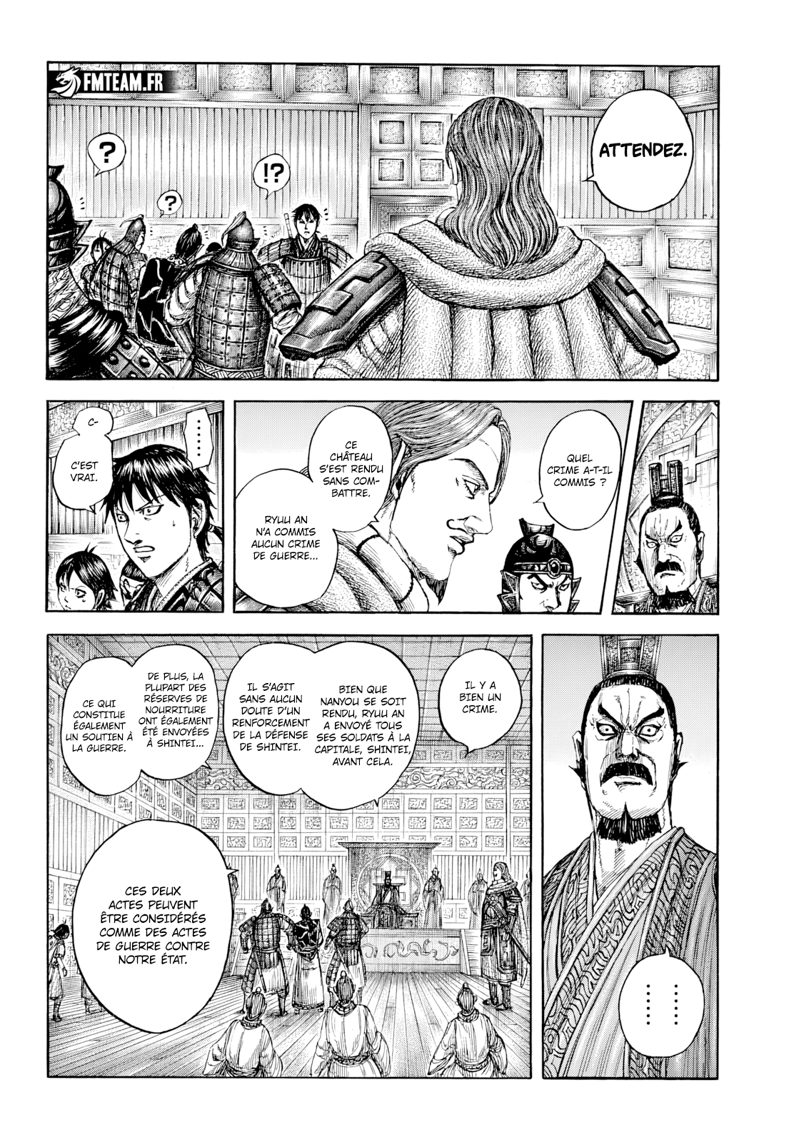 Read Kingdom FR Manga Online