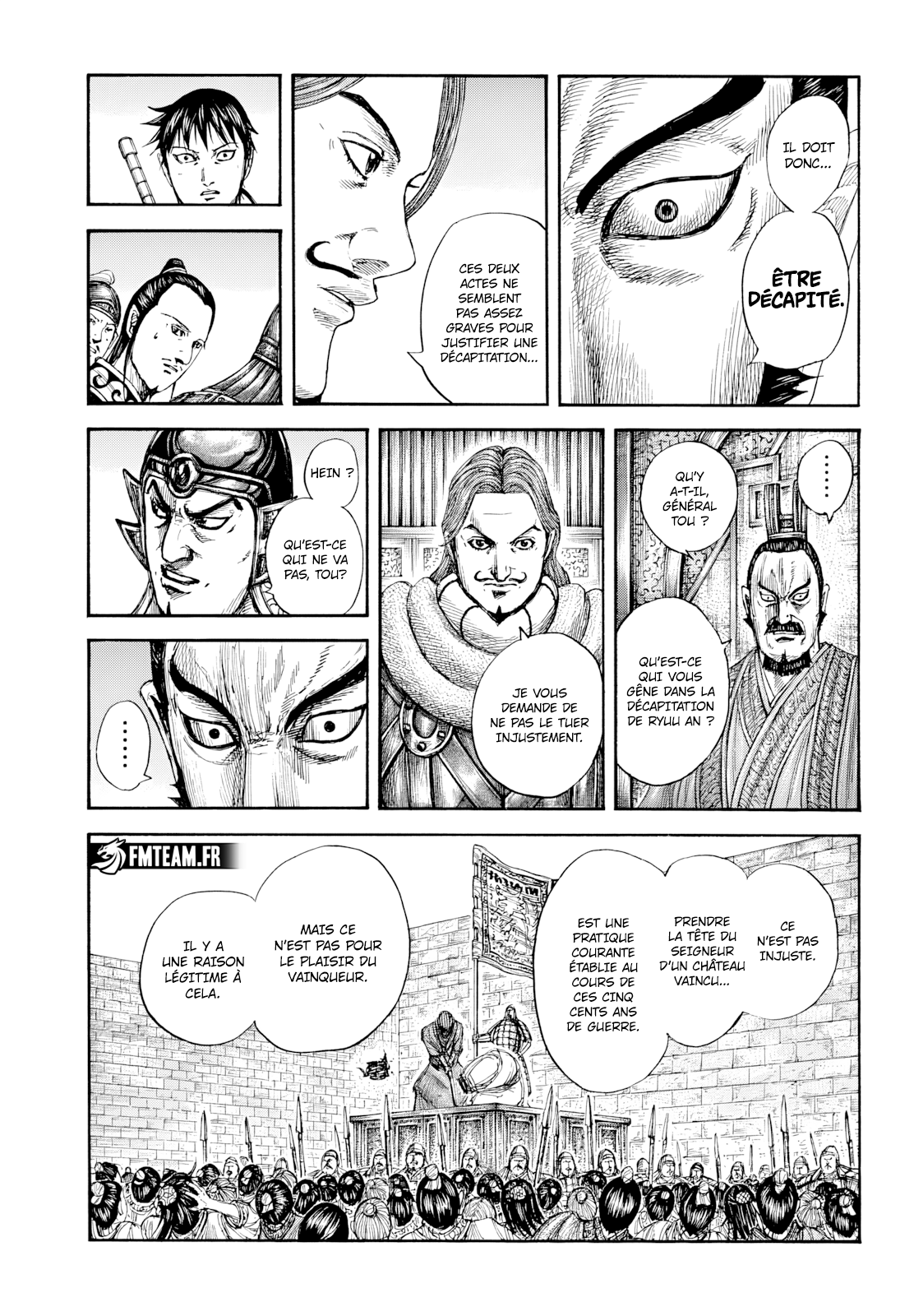 Read Kingdom FR Manga Online