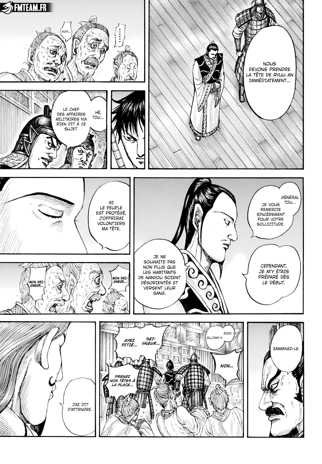 Read Kingdom FR Manga Online