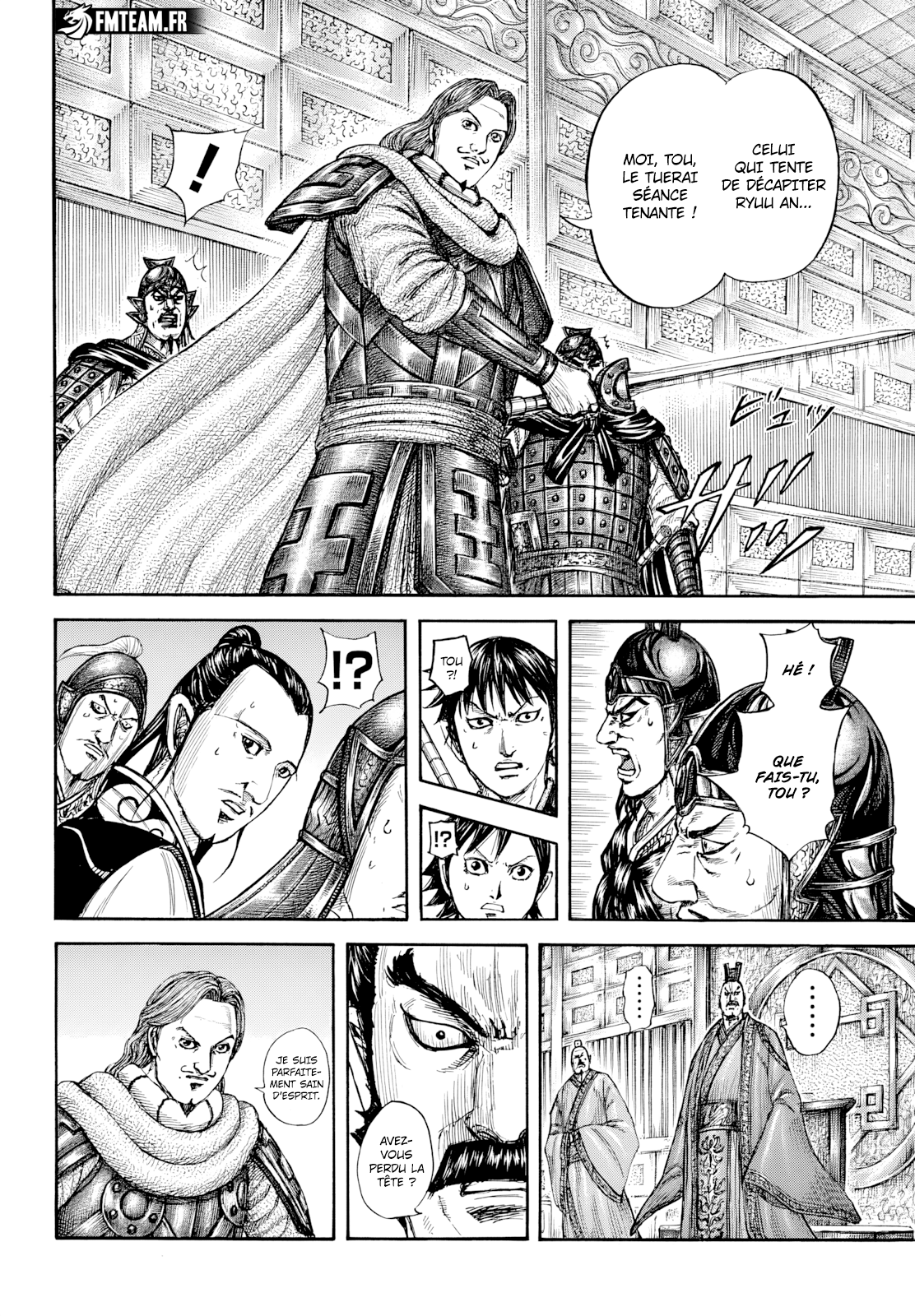 Read Kingdom FR Manga Online