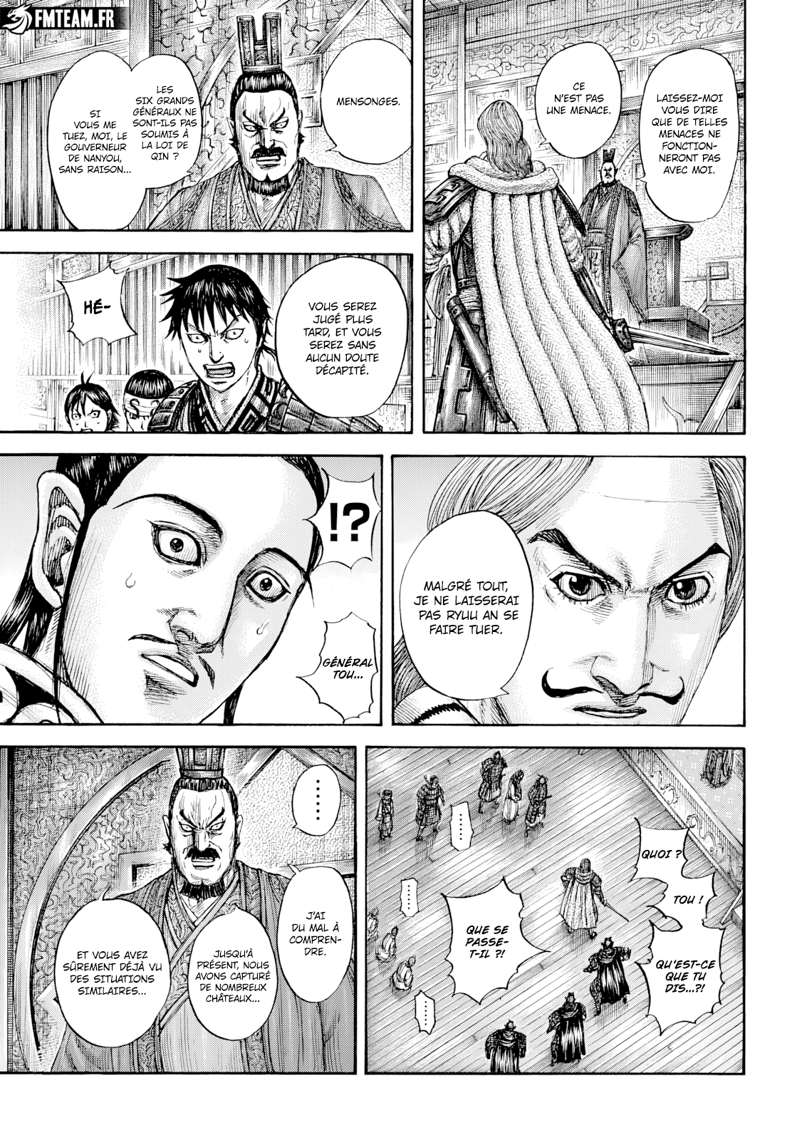 Read Kingdom FR Manga Online