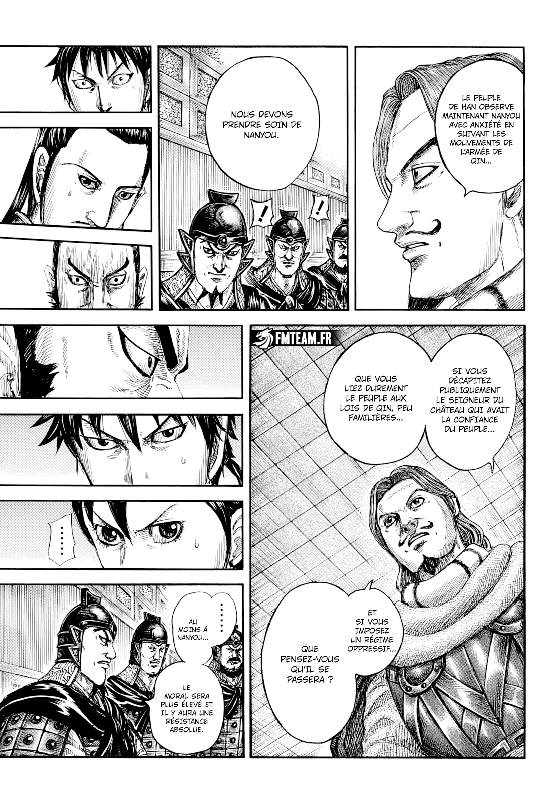 Read Kingdom FR Manga Online