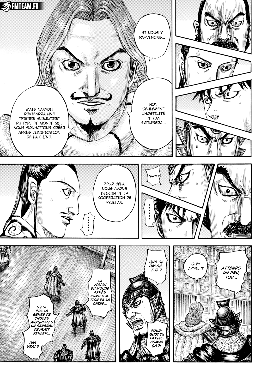 Read Kingdom FR Manga Online