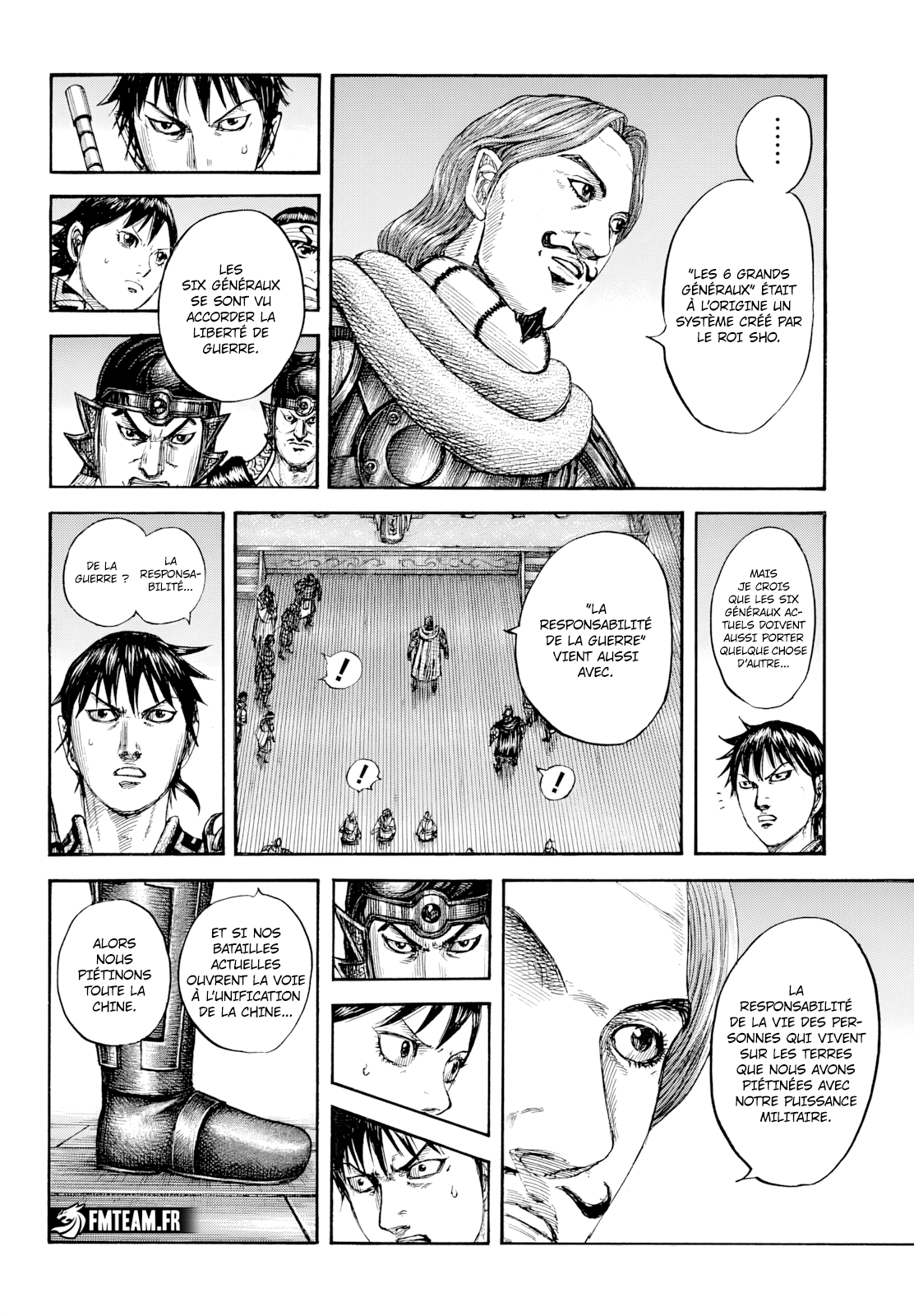 Read Kingdom FR Manga Online