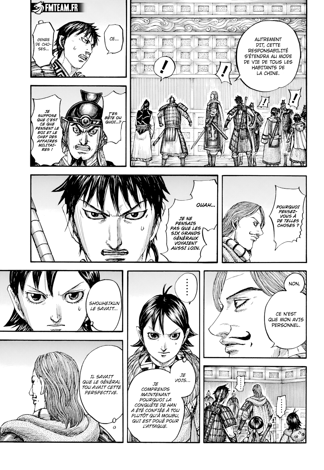Read Kingdom FR Manga Online