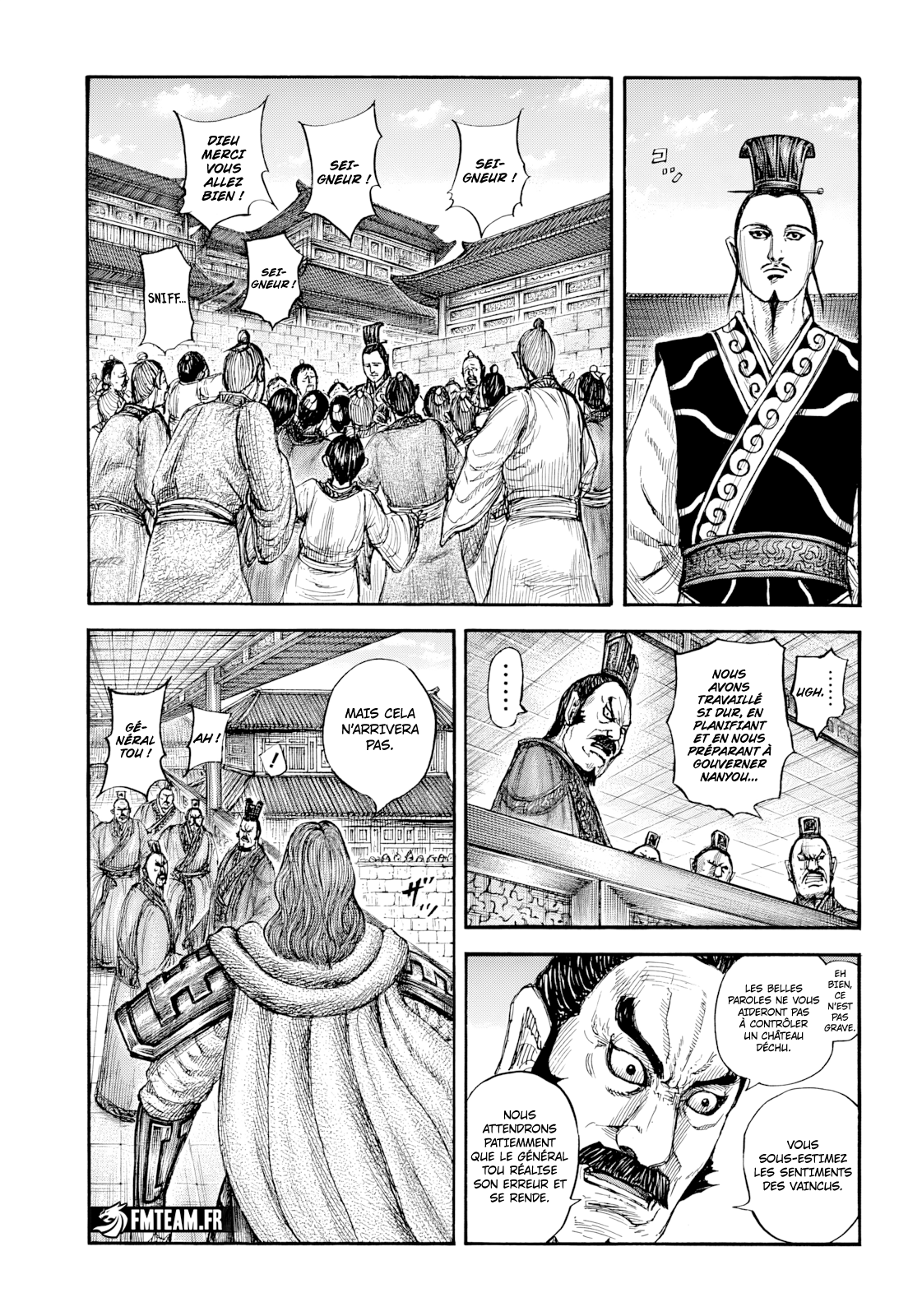 Read Kingdom FR Manga Online