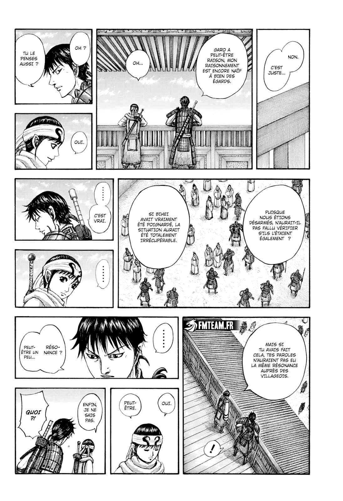 Read Kingdom FR Manga Online