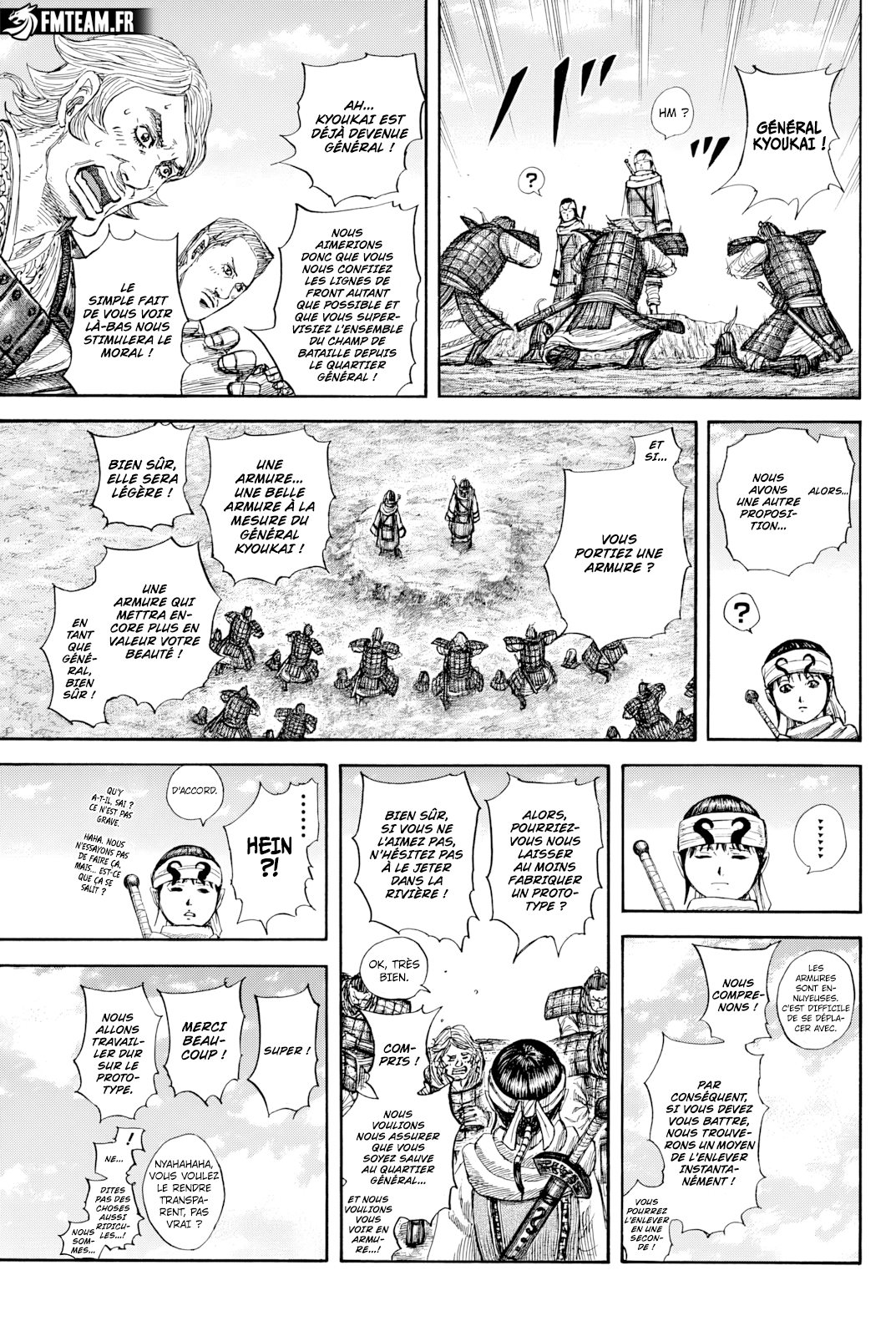 Read Kingdom FR Manga Online