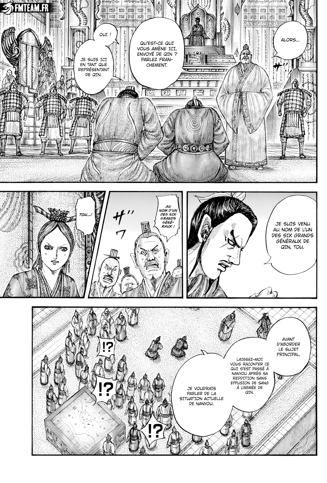 Read Kingdom FR Manga Online