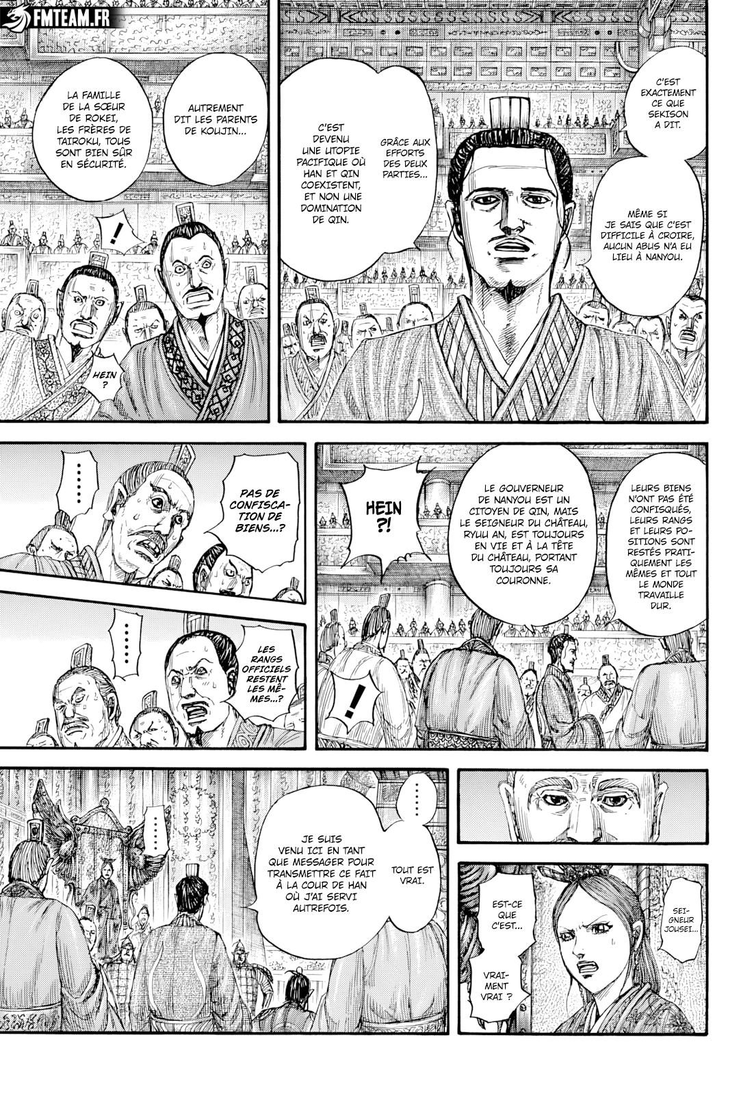 Read Kingdom FR Manga Online