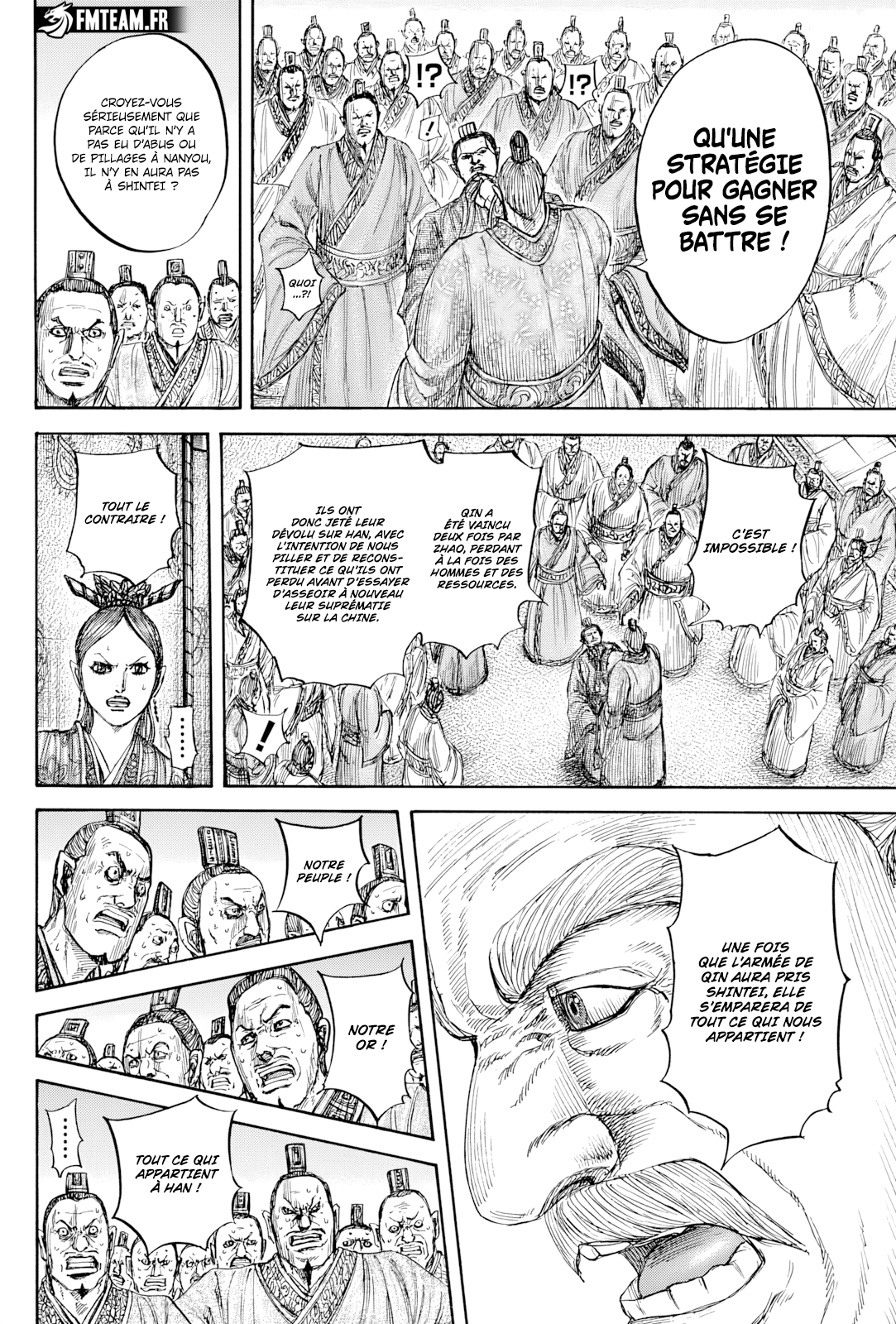 Read Kingdom FR Manga Online